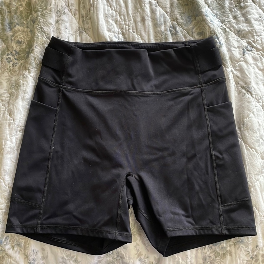 Fabletics motion 365 shorts.